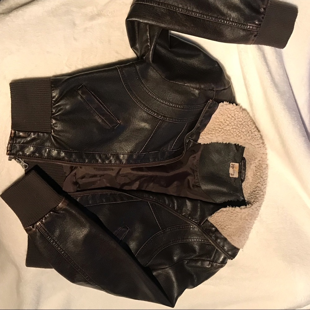 Brown Bomber Jacket